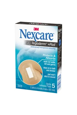 Nexcare Tegaderm Waterproof Transparent Pad 5/box