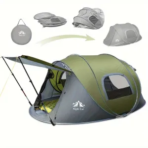 Night Cat Instant PopUp Tent Camping Made Easy