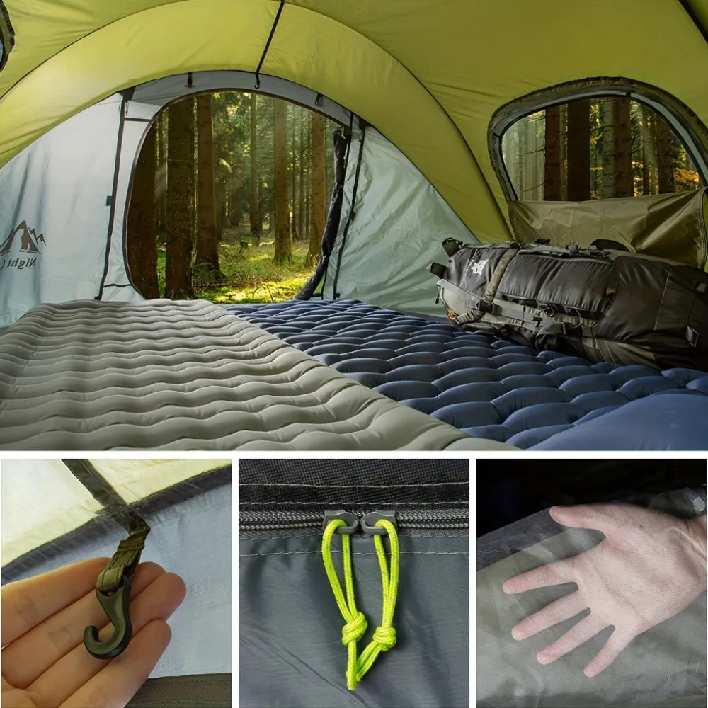 Night Cat Instant PopUp Tent Camping Made Easy