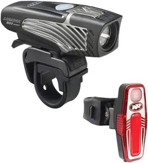 NiteRider Lumina 1000 Boost and Sabre 80 Light Combo Black, One Size