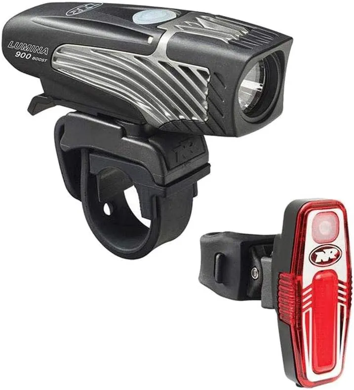 NiteRider Lumina 1000 Boost and Sabre 80 Light Combo Black, One Size