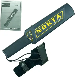 Nokta Makro Ultra Scanner Standard with Belt Holster and 9 Volt Battery