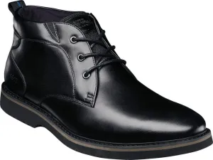 Nunn Bush mens Denali Plain Toe Chukka Waterproof Boot, Black, 11.5 US
