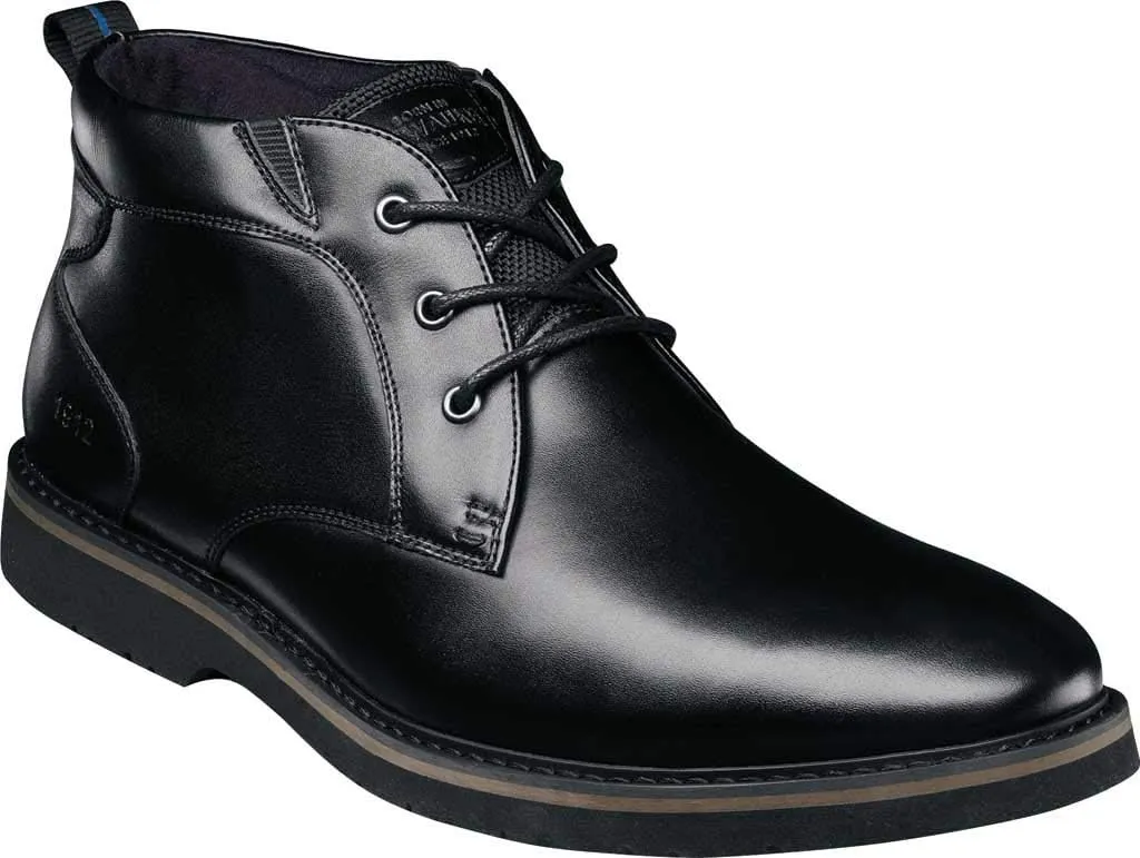 Nunn Bush mens Denali Plain Toe Chukka Waterproof Boot, Black, 11.5 US