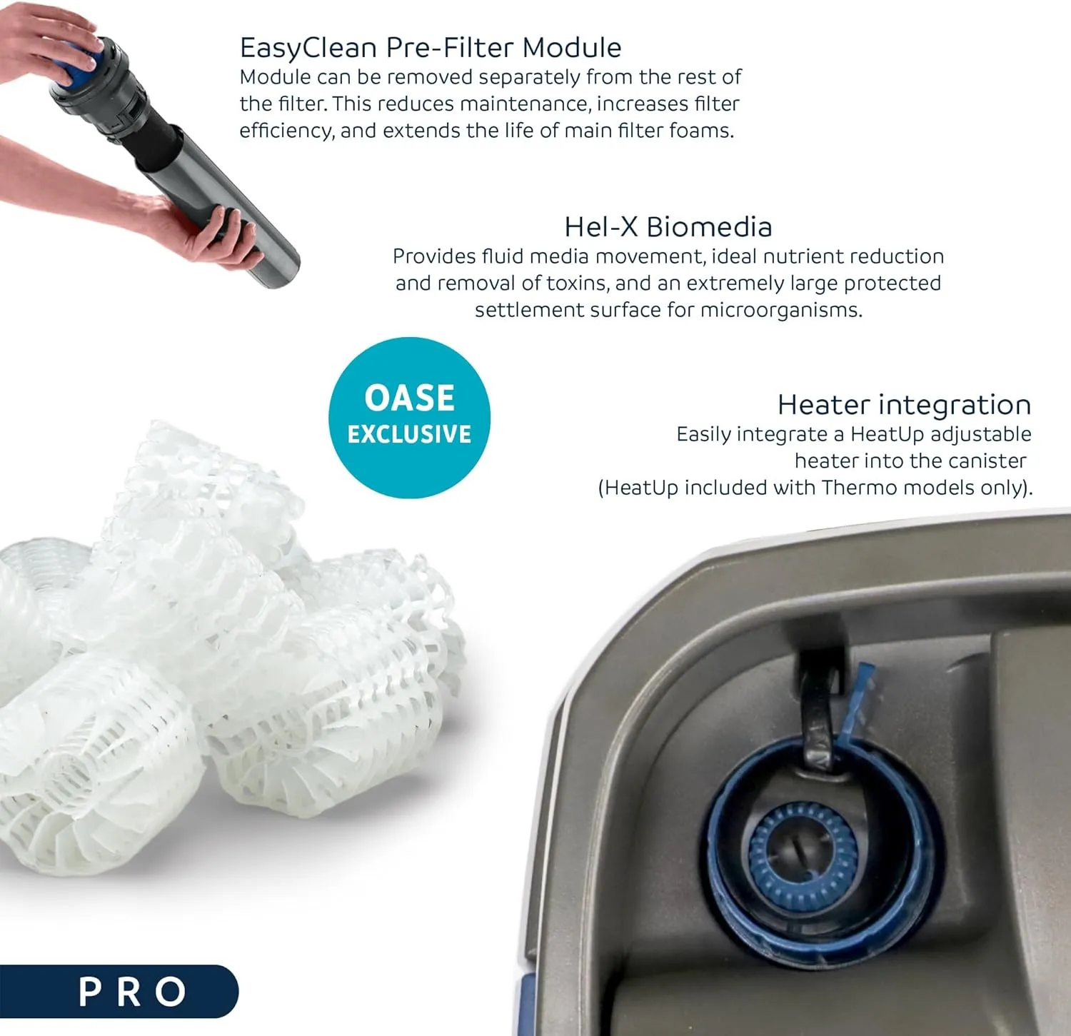 OASE Indoor Aquatics Biomaster Thermo 350