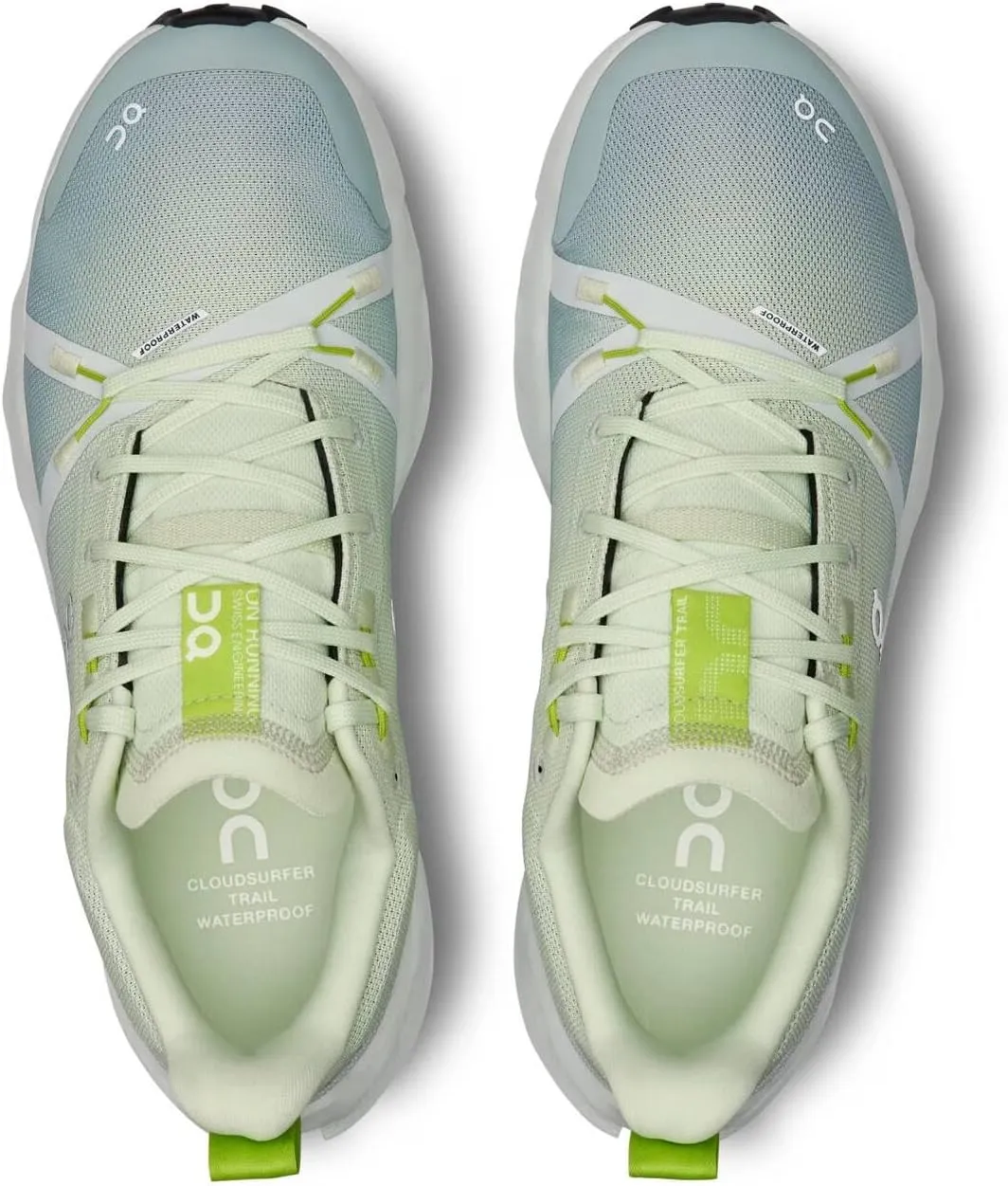 On Women's Cloudsurfer Trail Waterproof Sneaker
