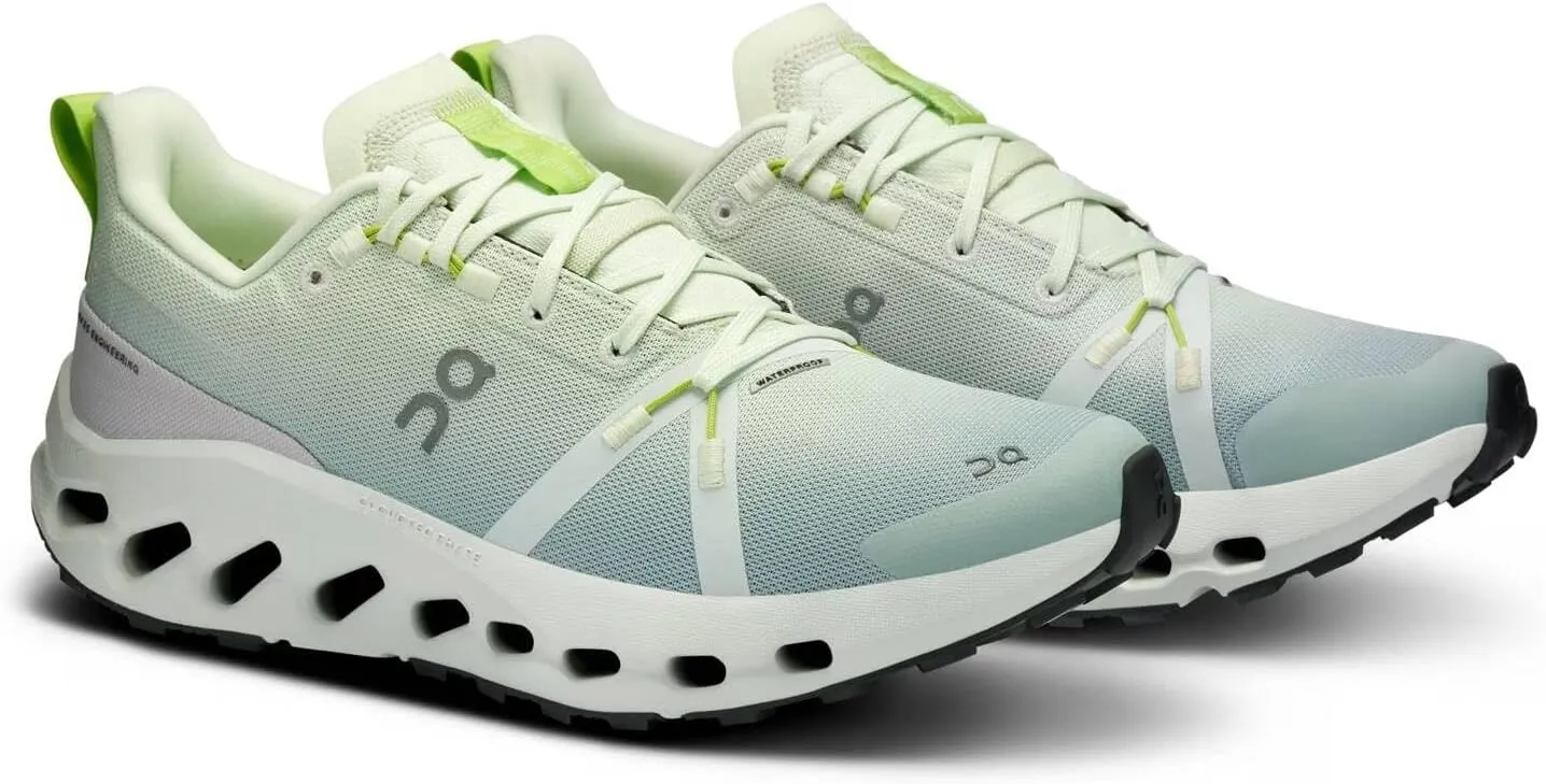 On Women's Cloudsurfer Trail Waterproof Sneaker