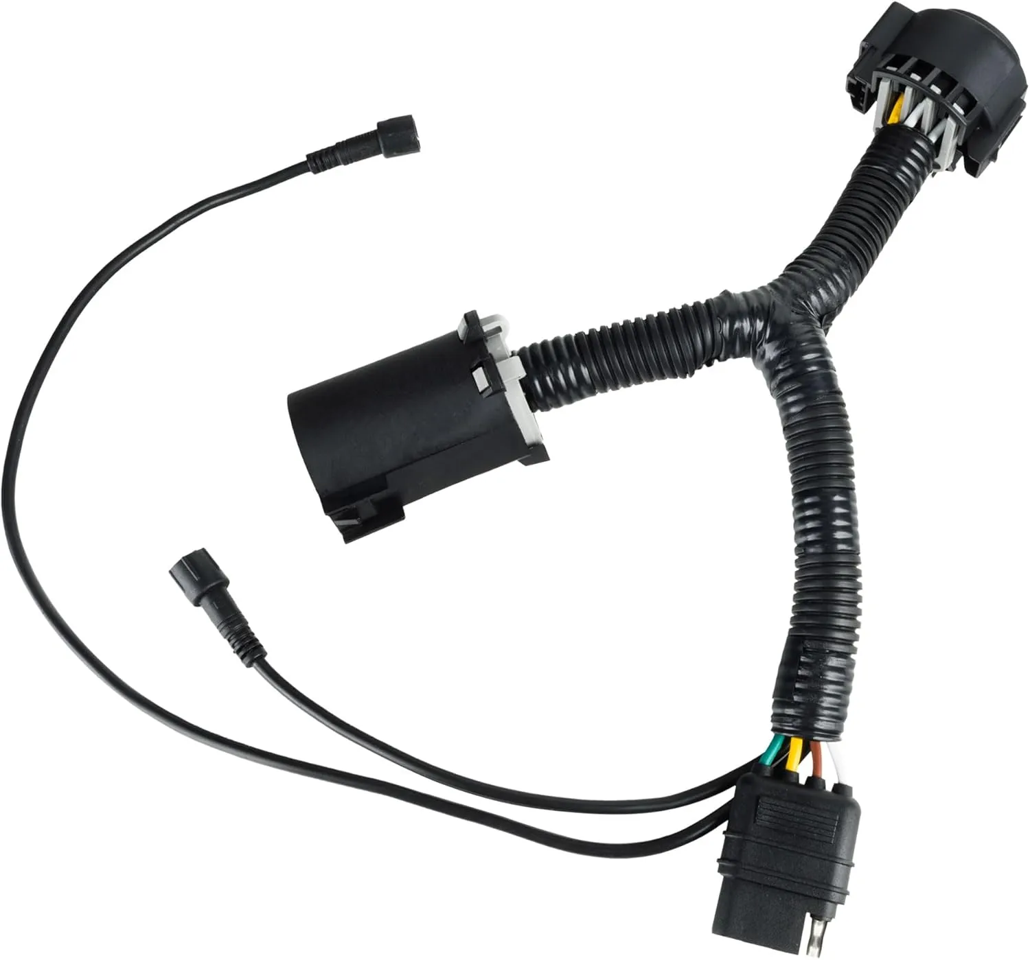 Oracle Lighting 6113-504: 7 Pin Trailer Wiring T-Harness Adapter Plug