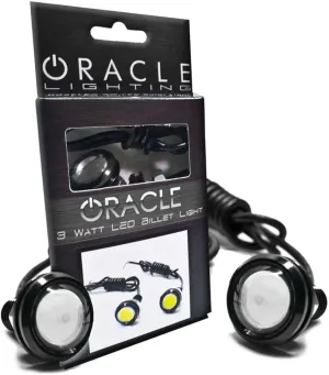 Oracle Lighting LED Light Assembly, Rock Lights, Red, 2-Piece, Universal, Pair