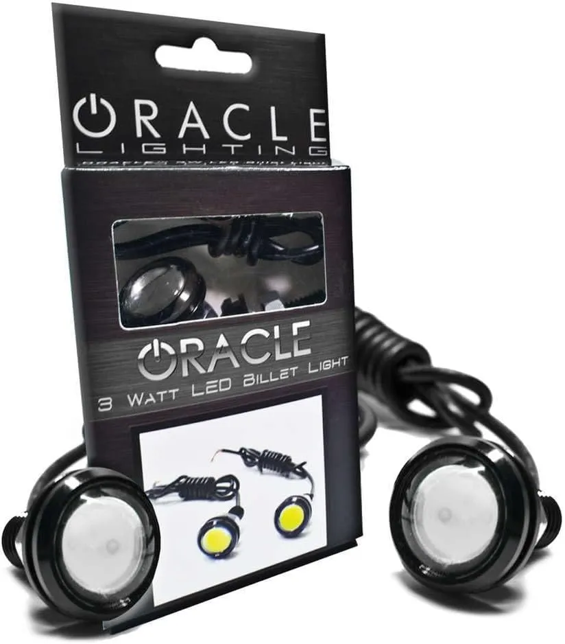 Oracle Lighting LED Light Assembly, Rock Lights, Red, 2-Piece, Universal, Pair