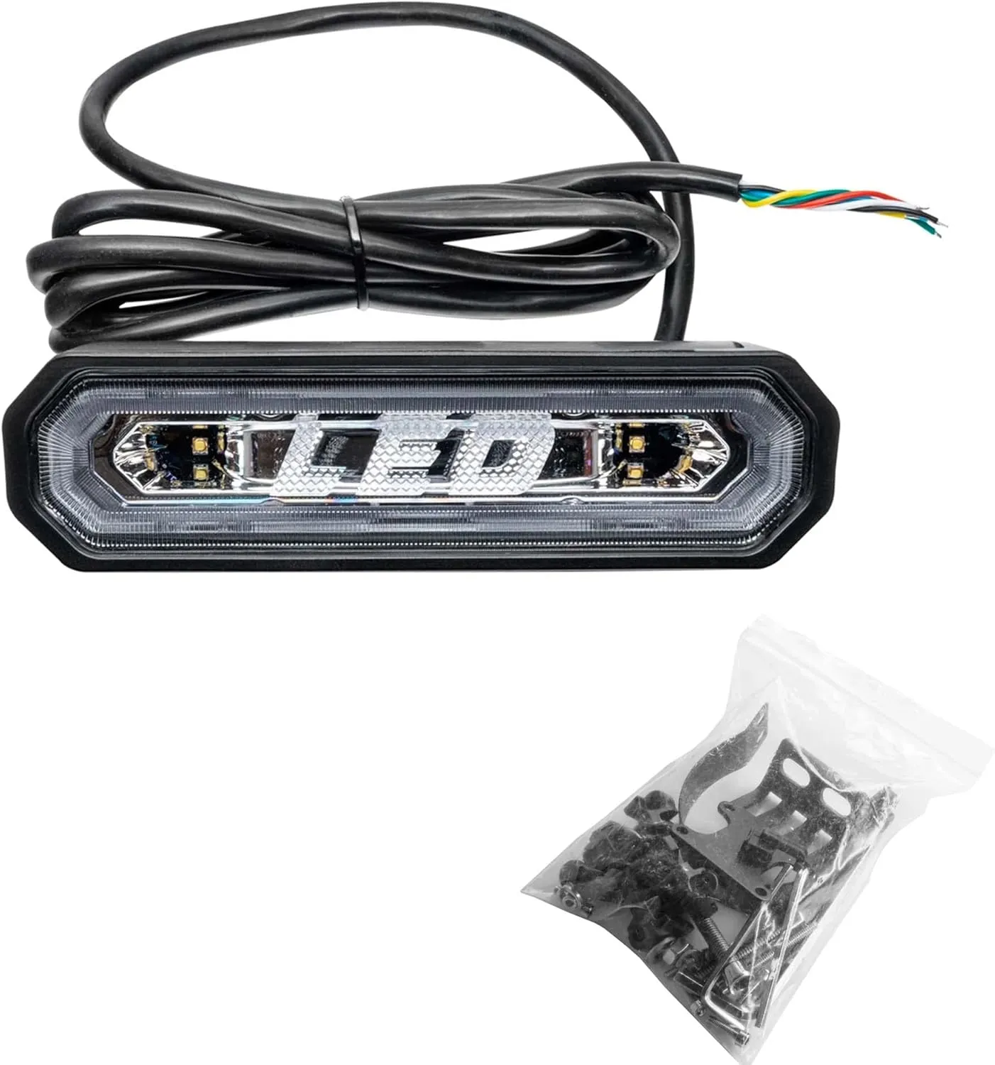 ORACLE Lighting Multifunction LED Light — Tail and Universal Chase Light for UTVs, 1 Light, Part # 5869-504