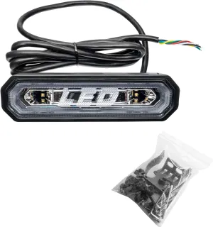 ORACLE Lighting Multifunction LED Light — Tail and Universal Chase Light for UTVs, 1 Light, Part # 5869-504