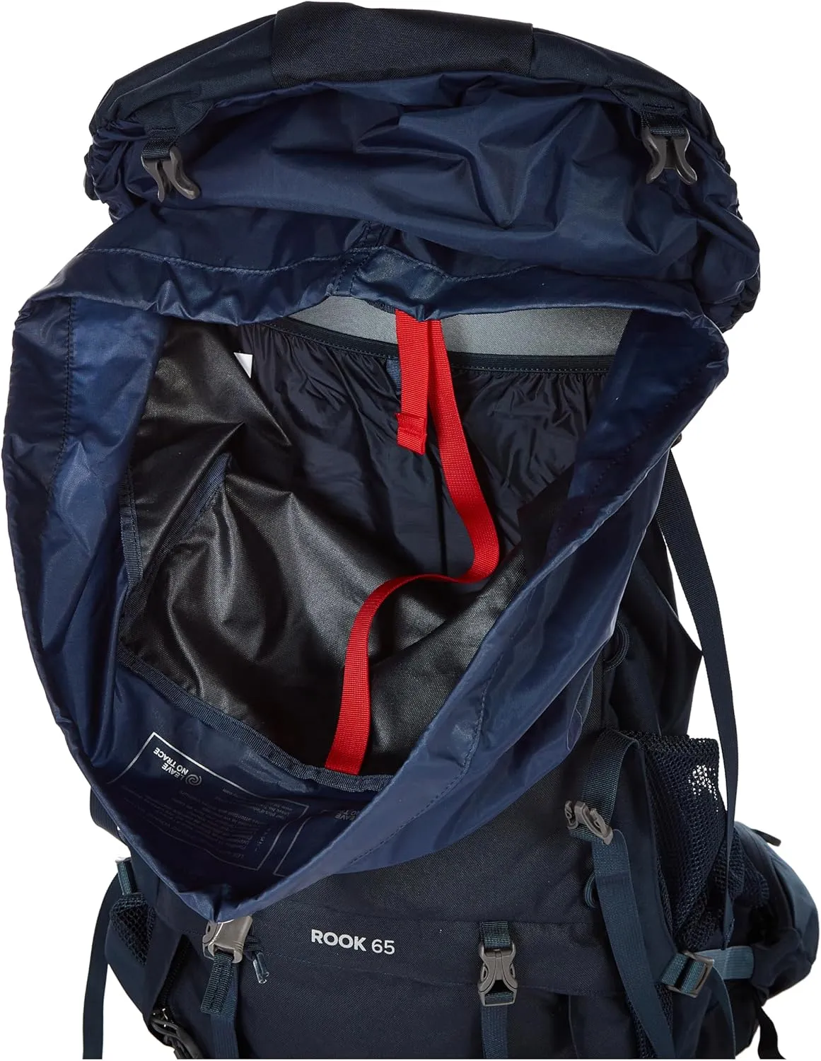 Osprey Rook 65L Men's Backpacking Backpack, Midnight Blue