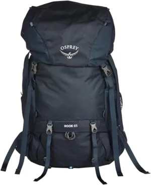 Osprey Rook 65L Men's Backpacking Backpack, Midnight Blue