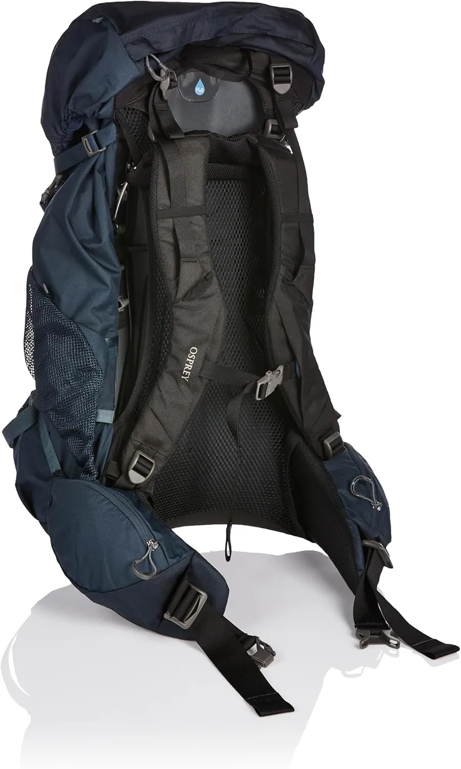 Osprey Rook 65L Men's Backpacking Backpack, Midnight Blue