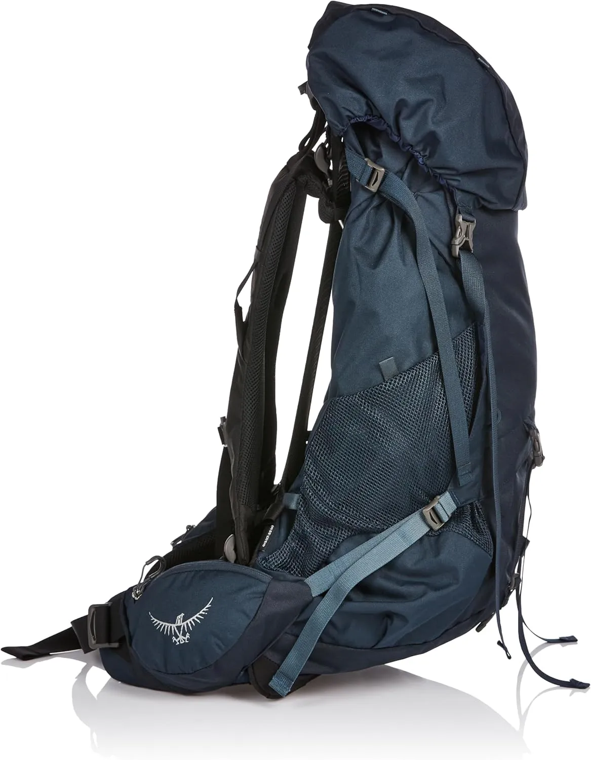 Osprey Rook 65L Men's Backpacking Backpack, Midnight Blue