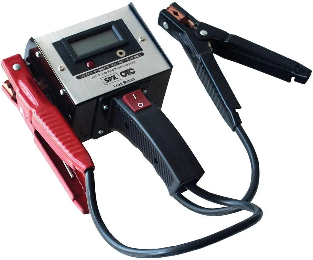 OTC 3182 130-Amp Digital Battery Load Tester Black