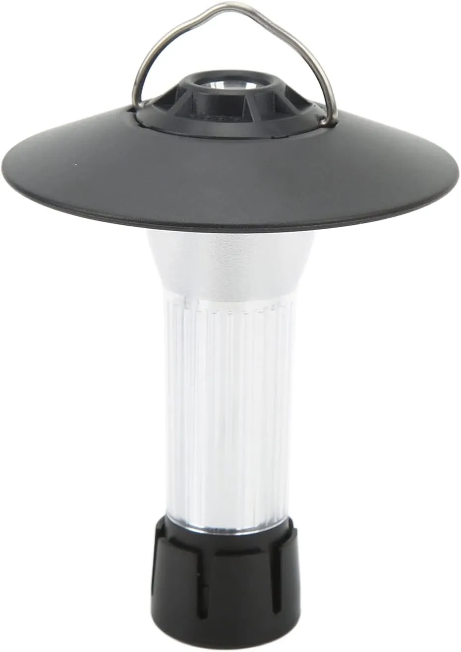 OUKENS Camping Light, 3 Gears Mini Outdoor Camping Light Magnetic Suction Base Rechargeable LED Tent Flashlight with Lampshade for Camping Tents Daily