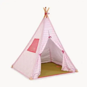 Our Generation Suite Camping Play Tent for Dolls and Kids Pink