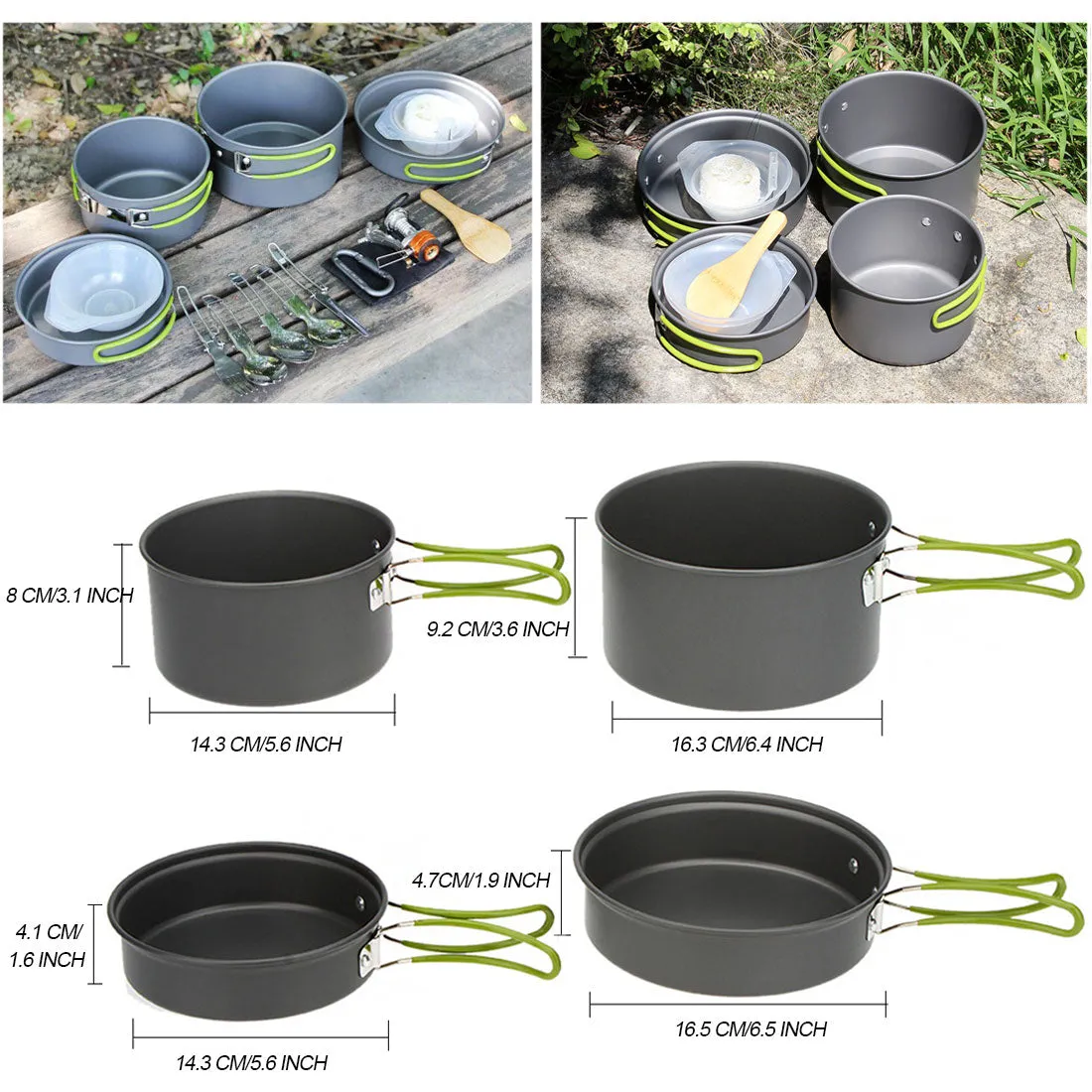 Outdoor Cooking Sets