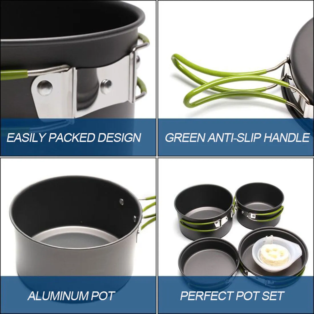 Outdoor Cooking Sets