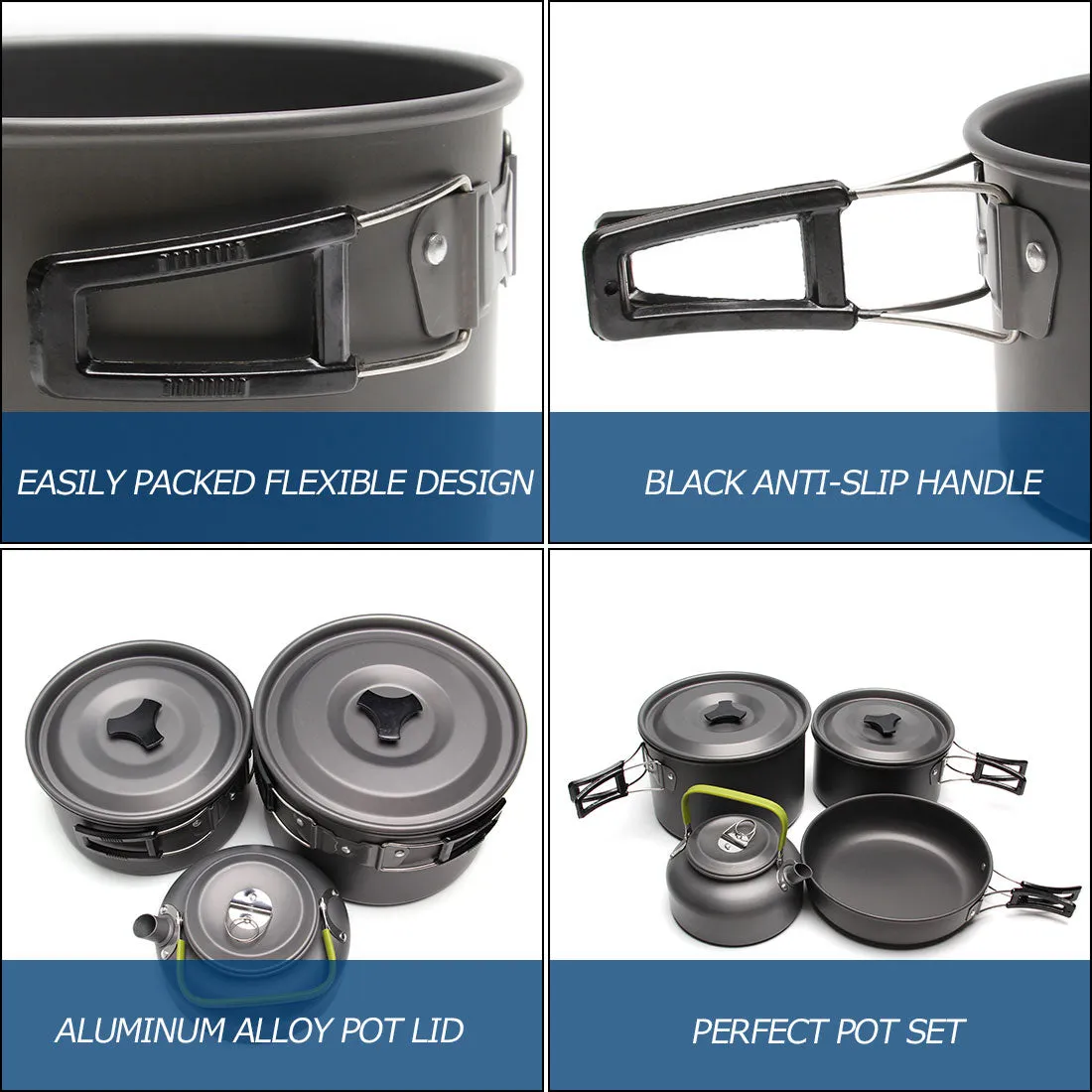 Outdoor Cooking Sets