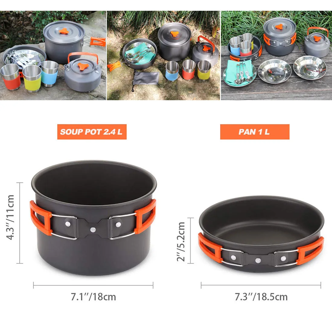 Outdoor Cooking Sets