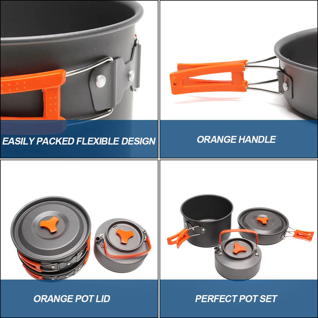 Outdoor Cooking Sets