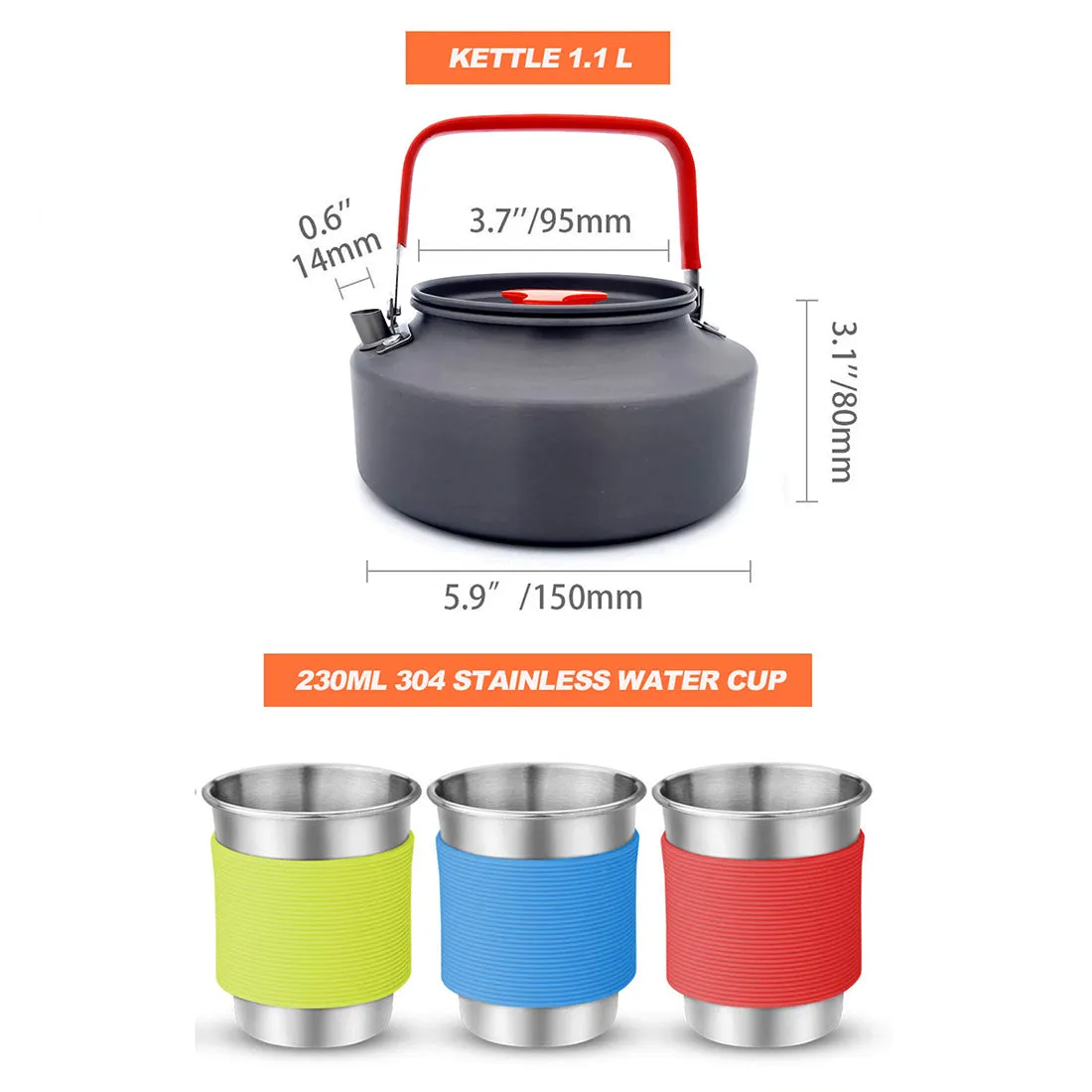 Outdoor Cooking Sets