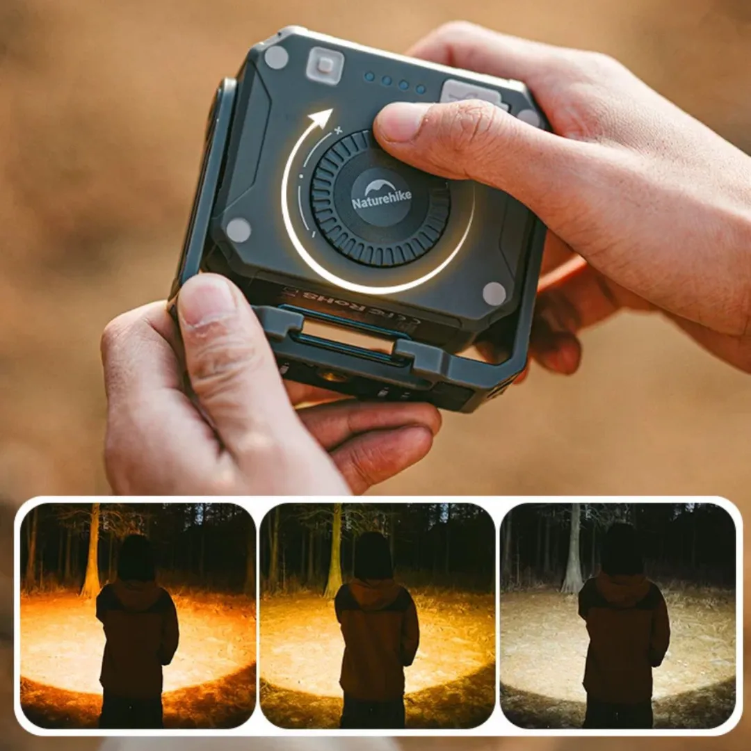 Outdoor Lighting Rechargeable Tent Light