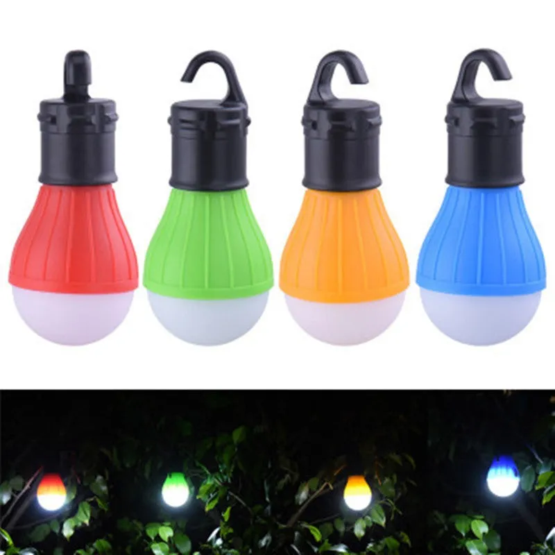 Outdoor Portable Camping Hanging Tent LED Lights - ABS plastic