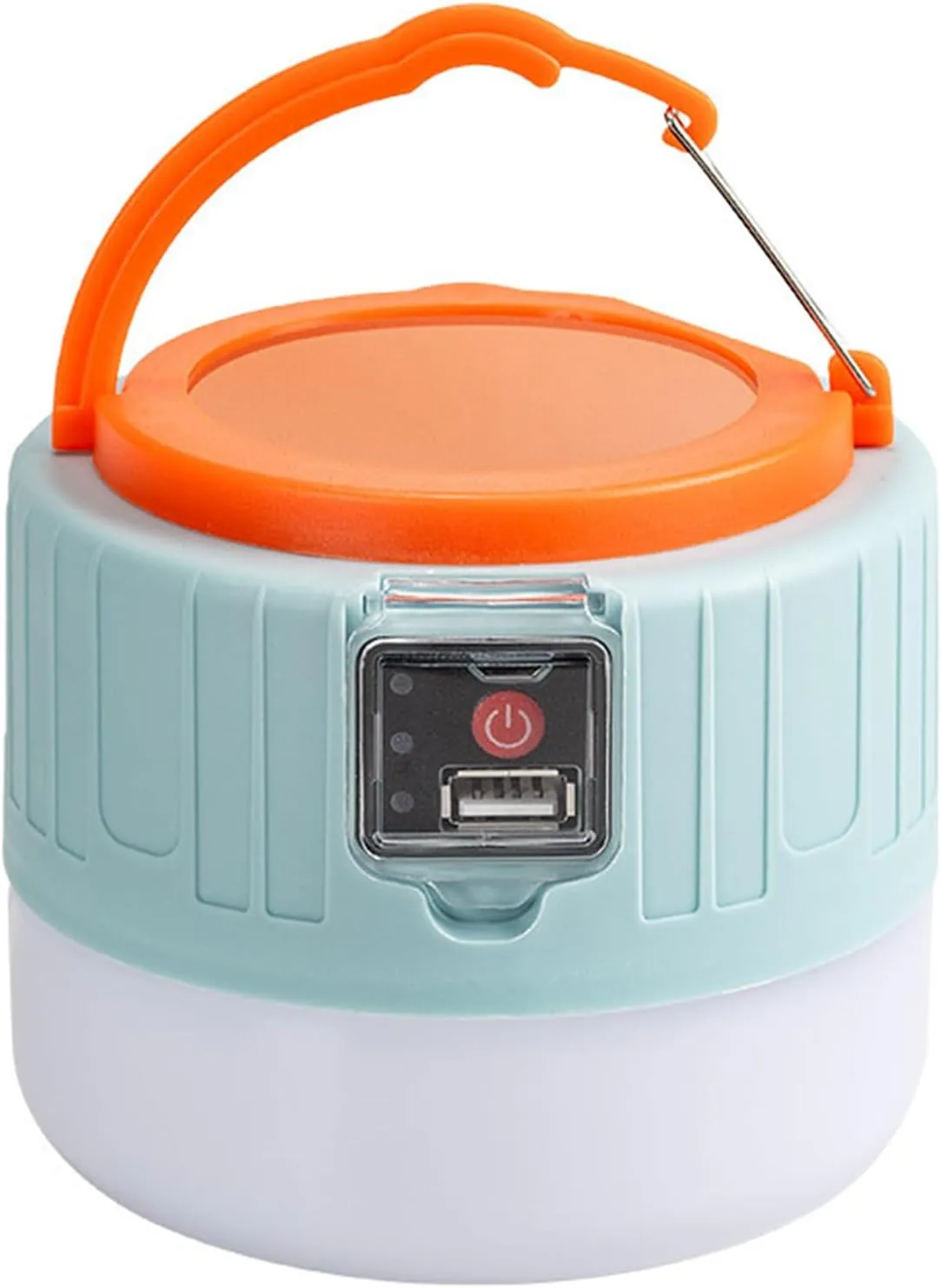 Outdoor Solar LED Camping Lights USB Rechargeable Tent Lighting Portable Light Bulbs Easy to Use