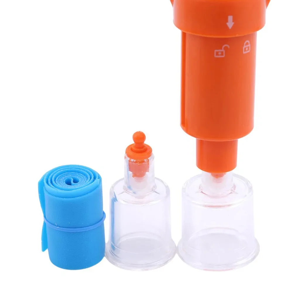 Outdoor Venom Extractor Pump - First Aid Kit for Snake, Mosquito, Bee Bites - Survival Vacuum Suction Pump for Camping and Hiking