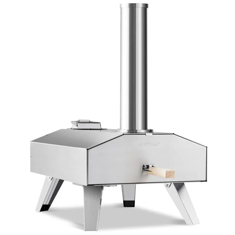 Oven Pizza Inch Stainless Portable Budget-friendly Pizza with High-demand Steel 12 Stone Outdoor