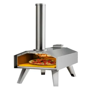 Oven Pizza Inch Stainless Portable Budget-friendly Pizza with High-demand Steel 12 Stone Outdoor