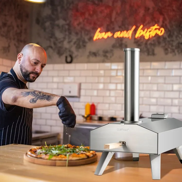 Oven Pizza Inch Stainless Portable Budget-friendly Pizza with High-demand Steel 12 Stone Outdoor