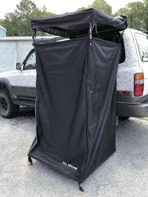 Overland Shower Tent & Privacy Enclosure, 40 x 40 x 70, Black