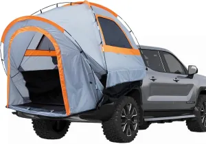 Oxford Cloth Truck Bed Tent,Waterproof Truck Tent Suitable for 2 Peopel,Pu2000MM Double Layer Design Pickup Truck Tent Fit 6.4"-6.8" Truck Bed Camping Travel