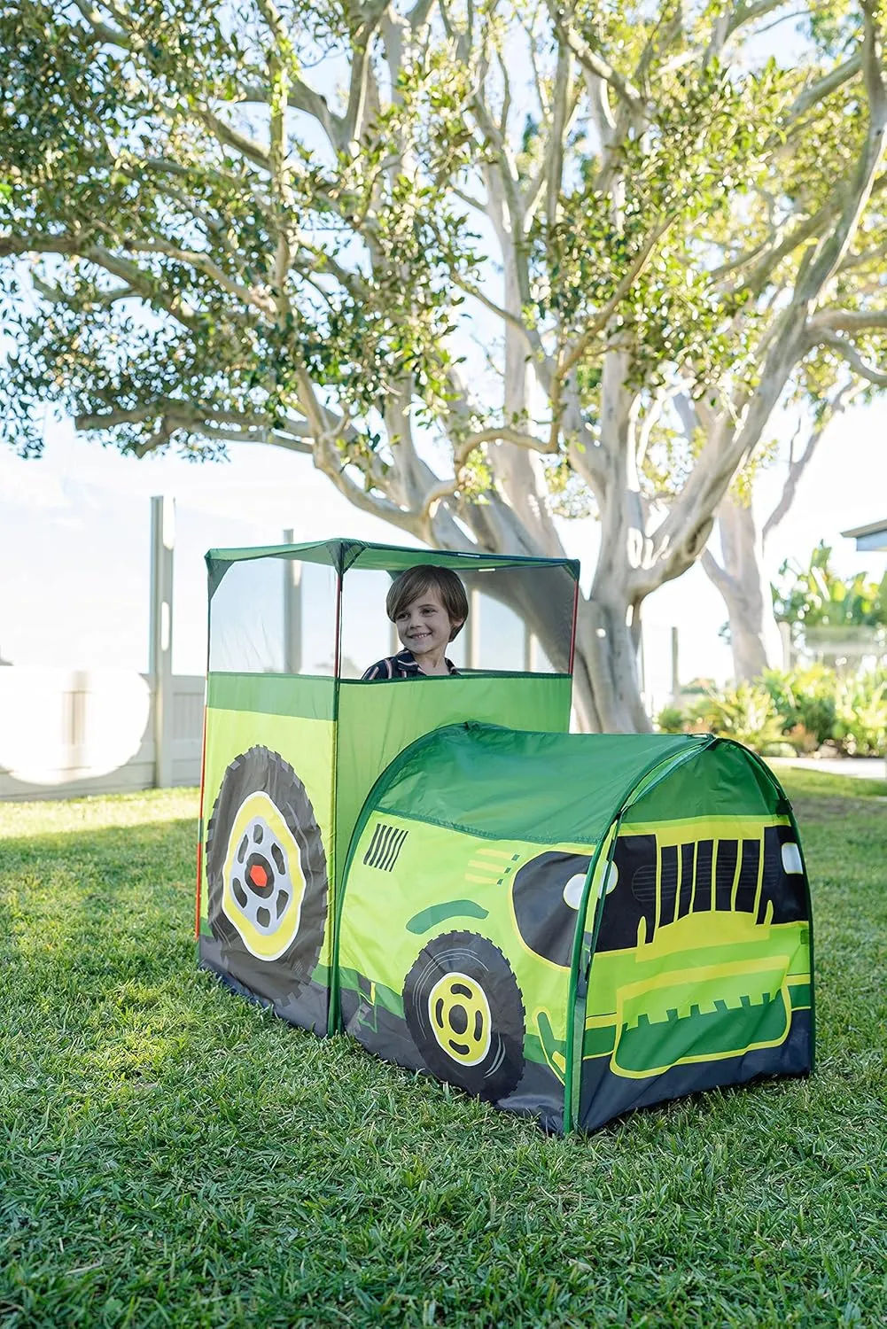 Pacific Play Tents 20463 Tractor Play House Tent 56" x 45" x 28"