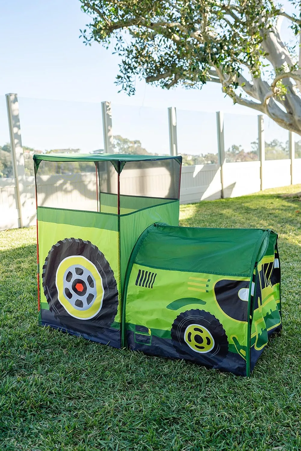 Pacific Play Tents 20463 Tractor Play House Tent 56" x 45" x 28"