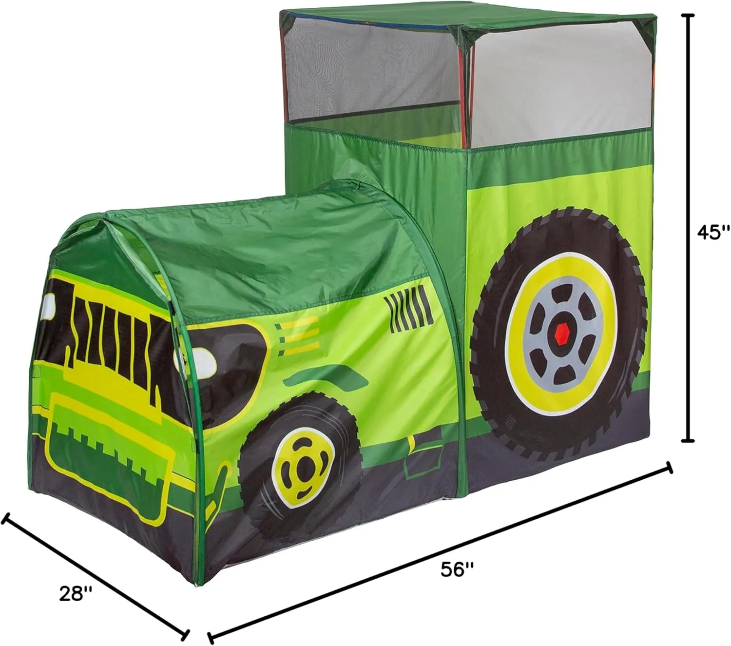 Pacific Play Tents 20463 Tractor Play House Tent 56" x 45" x 28"