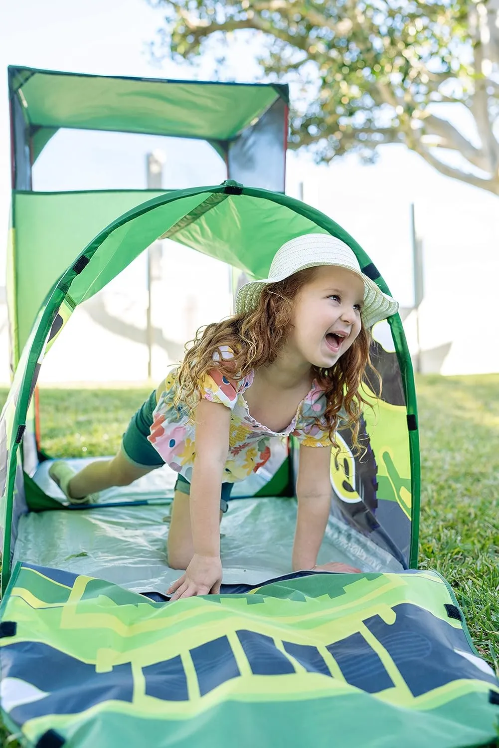 Pacific Play Tents 20463 Tractor Play House Tent 56" x 45" x 28"