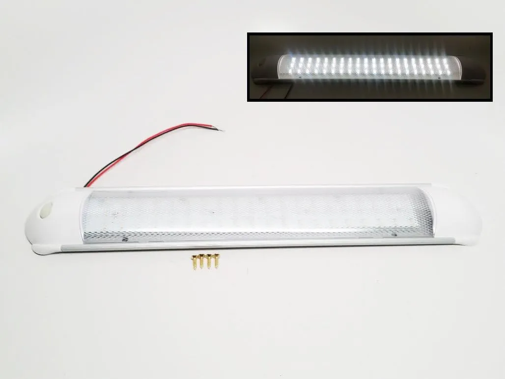 Pactrade Marine RV Trailer Car LED Interior Ceiling Light 10-30VDC with Switch