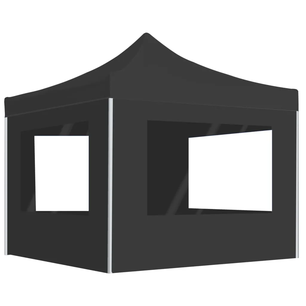 Party Tent Pop up Canopy Tent Folding Patio Gazebo with Walls Aluminum