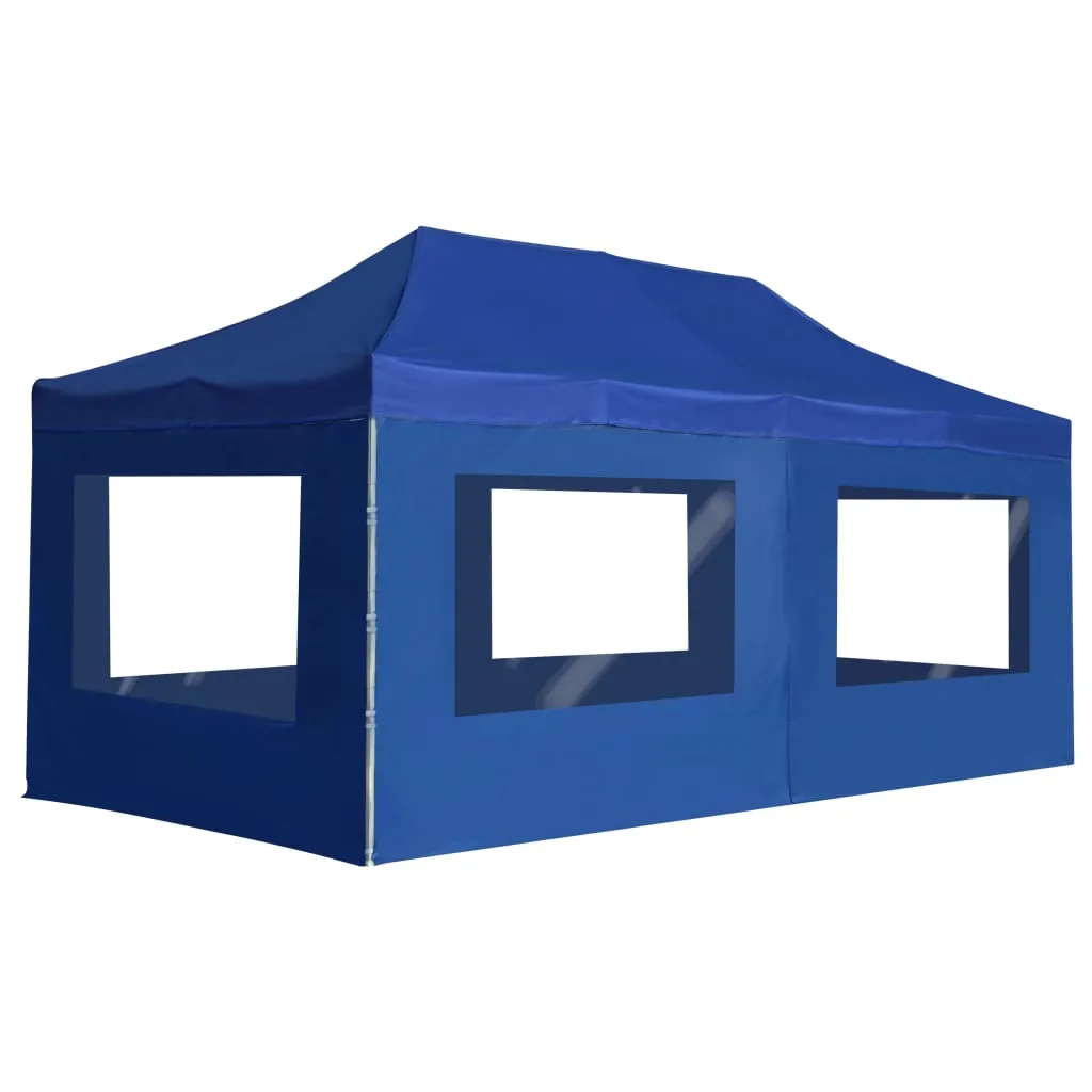 Party Tent Pop up Canopy Tent Folding Patio Gazebo with Walls Aluminum
