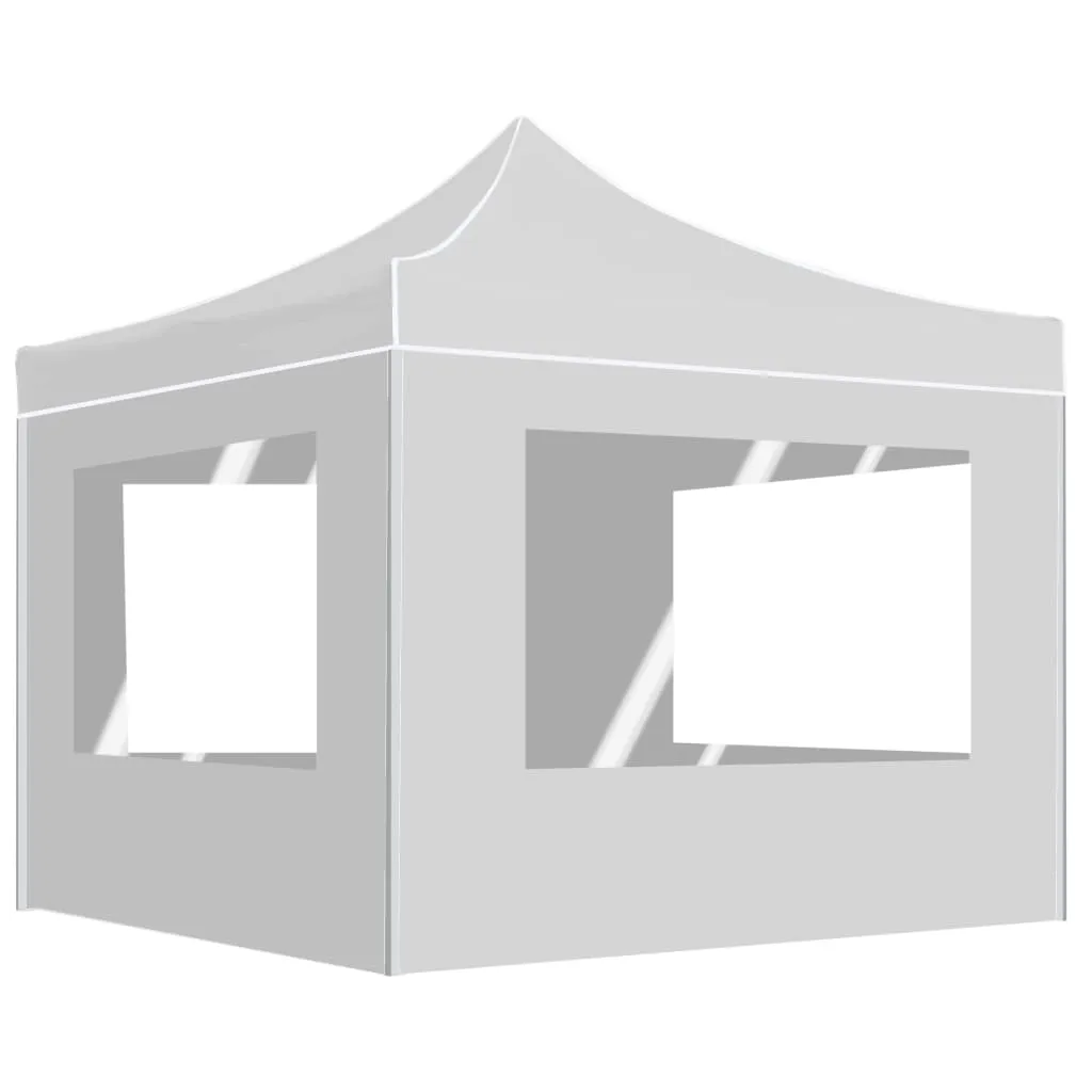 Party Tent Pop up Canopy Tent Folding Patio Gazebo with Walls Aluminum