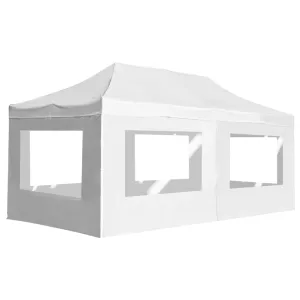 Party Tent Pop up Canopy Tent Folding Patio Gazebo with Walls Aluminum