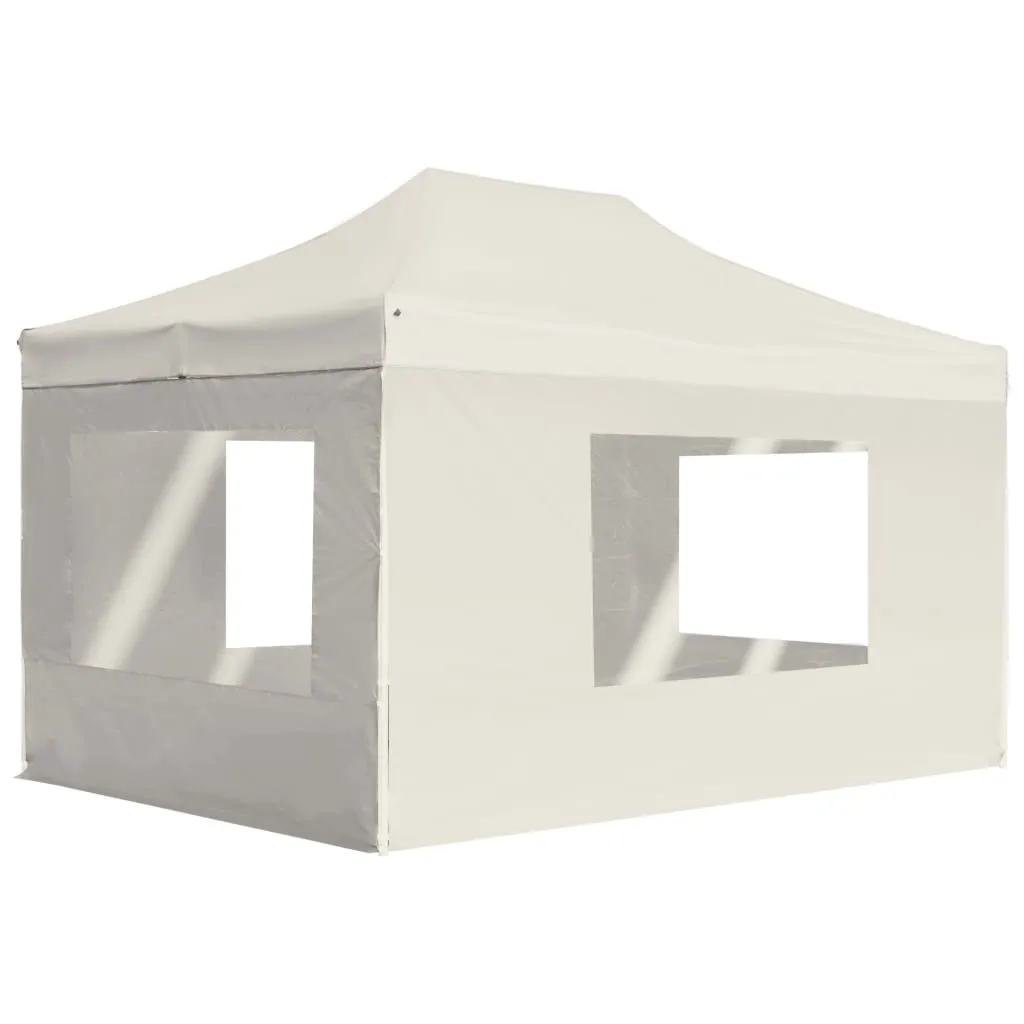 Party Tent Pop up Canopy Tent Folding Patio Gazebo with Walls Aluminum