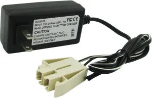 Peg Perego - 6 Volt Battery Charger (MECB0037)