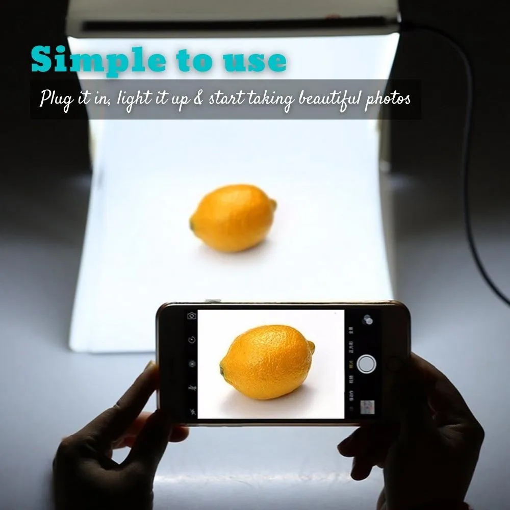 Photo Friend - Portable Folding Lightbox